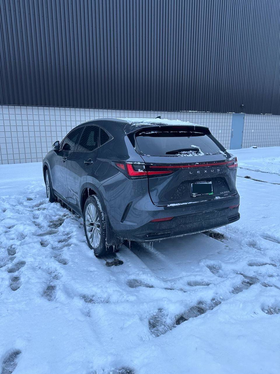 Lexus Lease Takeover in Windsor, On 2024 Lexus NX350h CVT AWD ID